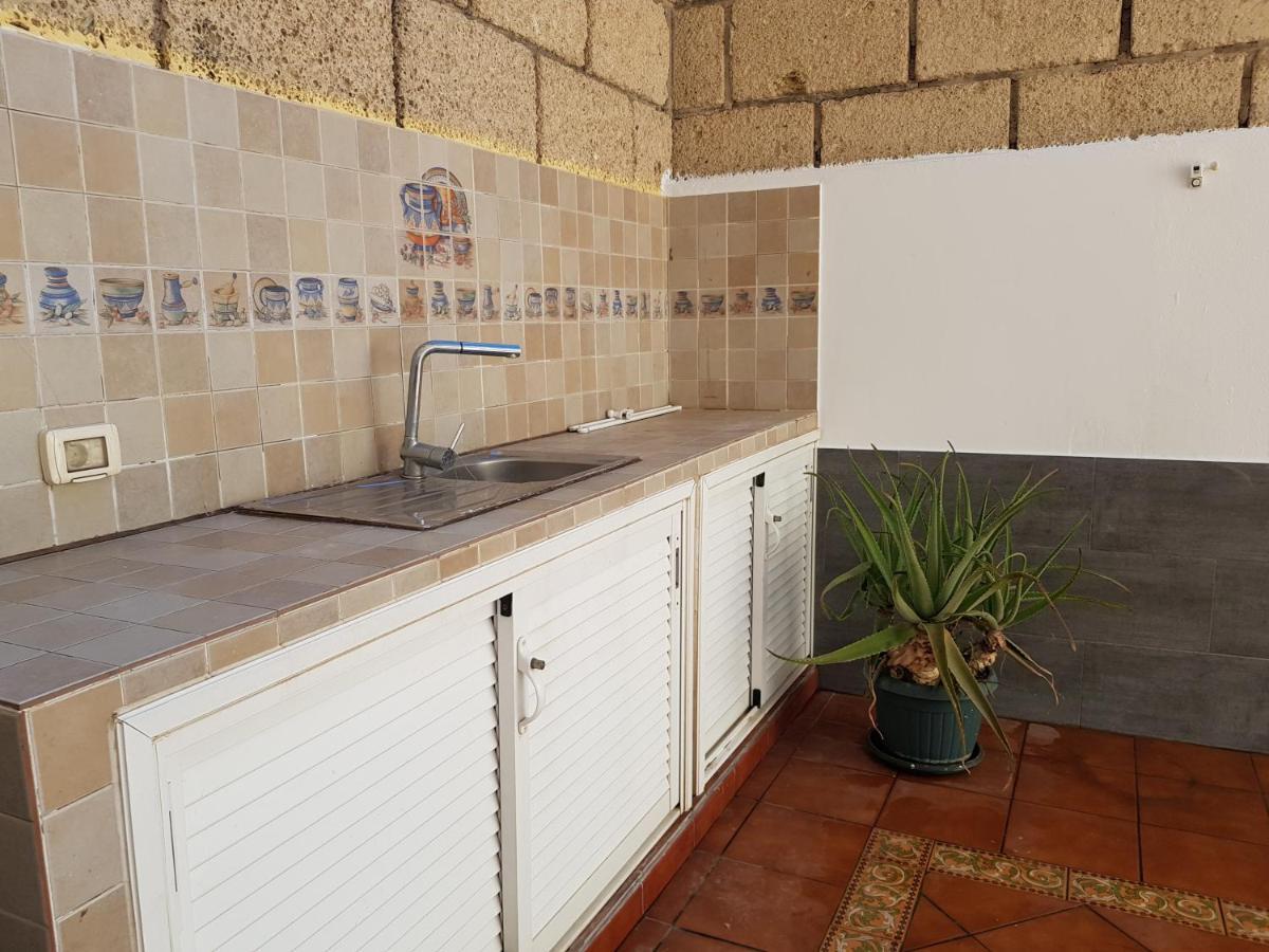 Alquilaencanarias Candelaria, Terrace And Pool ! ภายนอก รูปภาพ